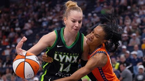 Rookie center Dorka Juhasz comes up big to cap Lynx’s 87-83 upset of Sun